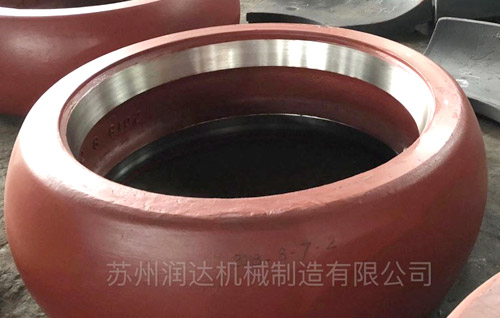 立磨輥套、磨盤襯板磨損修復(fù)是難題嗎？